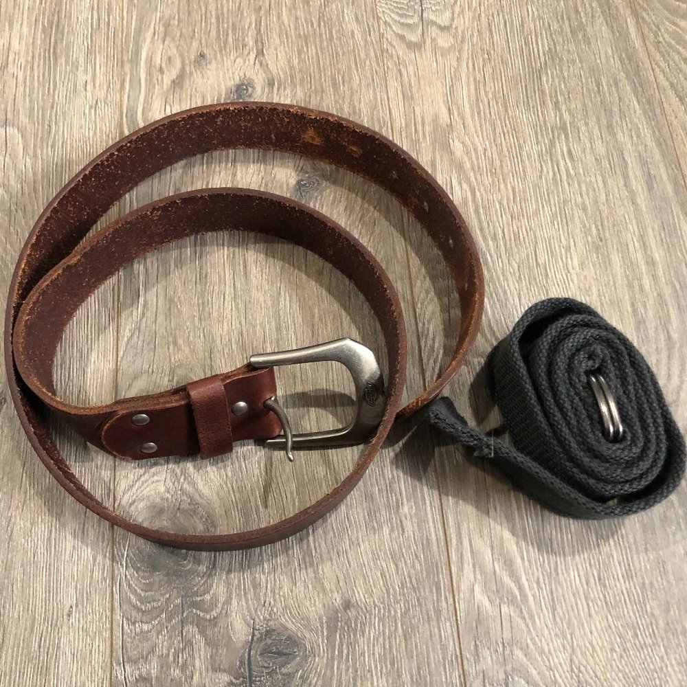 Two Men's Belts Size 40